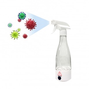 350ml Hypochlorous Acid Disinfection Water Generator with Fogger Spray